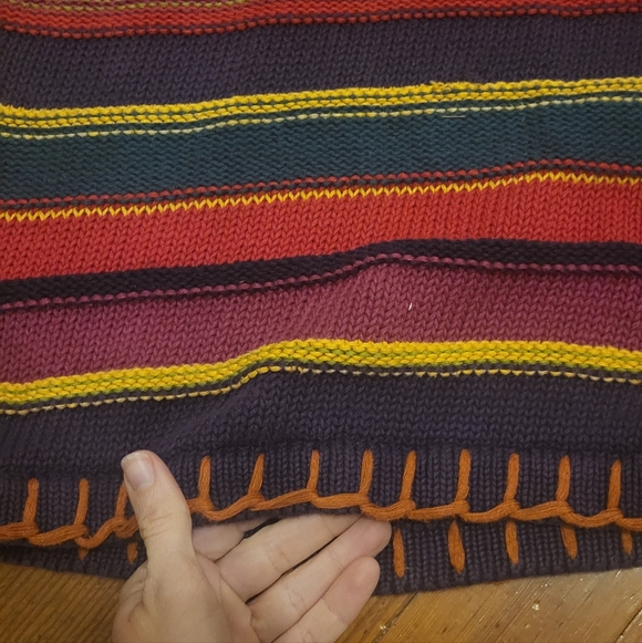 Vintage Striped Sweater Dress - Picture 4 of 4